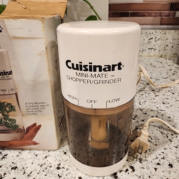 CUISINART Mini-mate Plus Mm2 Fiod Cropper - Picture 4 of 9